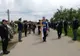 Jale în orașul Recaș, la înmormântarea polițistului erou. VIDEO