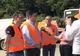 Ministru în vizită pe șantierul autostrăzii Lugoj-Deva