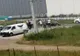 Motociclist rănit după ce a fost izbit de o mașină în apropiere de Timișoara