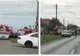 Accident în apropiere de Timișoara. Doi oameni au ajuns la spital