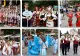 Parada portului popular în centrul Timișoarei la ediția a 30-a a Festivalului Inimilor