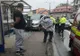 Accident grav pe o stradă intens circulată din Timișoara. Un microbuz s-a 'înfipt' într-o stație de tramvai