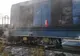 Locomotivă cuprinsă de flăcări, în Timiș