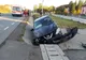 Accident cu două victime la ieșirea din Caransebeș