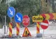 Traficul este restricţionat pe două drumuri judeţene din Timiş