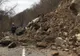 Alunecare de teren pe un drum important din vestul țării