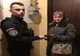 Portofel găsit şi restituit de jandarmi