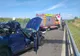 Accident mortal pe auotstradă, după ce o autoutilitară și un autoturism s-au ciocnit