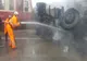 Accident feroviar urmat de incendiu
