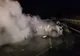 Tragedie pe autostradă, între Timișoara și Arad. Doi oameni au murit, o mașină a luat foc, în urma unui cumplit accident