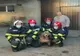 Cățel salvat de pompierii timișeni dintr-o fântână adâncă de zece metri