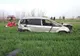 Un sofer a murit după ce s-a răsturnat cu mașina, pe o șosea din Timiș