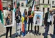 Protest al palestinienilor din Timișoara față de evenimentele din fâșia Gaza