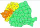 Avertizare meteo: cod PORTOCALIU de fenomene PERICULOASE - unde lovesc puternic furtunile. HARTA