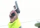 Urmărire ca-n filme într-o localitate de lângă Timișoara: tineri fugari, s-au tras focuri de armă