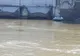 Hidrobicicletă surprinsă plutind în derivă în zona turbinelor
