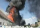 Incendiu la un depozit de materiale plastice, nu departe de Timișoara. Nor de fum toxic