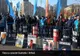 Protest în fața Ministerului Energiei. Muncitorii, exasperați că rămân fără locuri de muncă