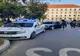 Derapaje și motoare turate la maxim în plin centrul Timișoarei. Un BMW a scăpat de sub control
