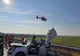 Accident mortal pe autostradă: șoferul unei mașini care staționa pe banda de urgență a fost spulberat de un TIR