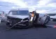 Accident pe autostrada A1 în zona localității Dumbrava