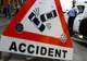 Accident pe o arteră aglomerată din Timișoara: trei mașini s-au ciocnit