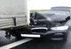 Accident pe autostradă, trafic blocat