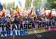 MII DE ROMÂNI AU CELEBRAT DRAPELUL NAȚIONAL LA TÂRGU MUREȘ ÎNTR-UN MARȘ GRANDIOS ORGANIZAT DE AUR