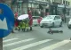 Accident grav în Timișoara. Adolescent pe trotinetă, lovit în plin de o mașină, în timp ce traversa pe roșu