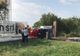 Accident grav la ieșire din Timișoara. Un bărbat a rămas prins în mașina zdrobită