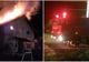 Incendiu violent în apropiere de Timișoara