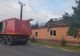 Incendiu violent în apropiere de Timișoara. Un bărbat a ajuns pe mâinile medicilor