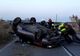Accident grav pe o șosea din Timiș. Un bărbat a ajuns la spital