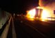 Flăcări pe Autostrada Vestului