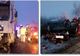 Accident violent în Timiș. Doi oameni au ajuns la spital