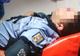 Polițist în misiune, rănit grav