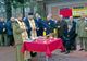 Ceremonial religios-militar la Lugoj