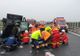 Accident violent pe autostradă în apropiere de Timișoara in ziua de Paste. A fost nevoie de descarcerare
