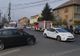 Ciocnire violentă între două mașini pe un bulevard din Timișoara. O șoferiță a ajuns la spital
