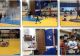 Spectacol făcut de Harlem Globetrotters la Timișoara. Magicienii baschetului au încântat publicul din sala Constantin Jude. Foto