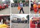 Campanie de prevenoire a accidentelor în Piața Operei din Timișoara. Demontrație făcută de forțele de intervenție. Foto