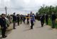Jale în orașul Recaș, la înmormântarea polițistului erou. VIDEO