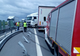 Accident în lanț pe autostradă