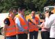 Ministru în vizită pe șantierul autostrăzii Lugoj-Deva