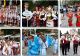 Parada portului popular în centrul Timișoarei la ediția a 30-a a Festivalului Inimilor