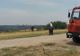 Zeci de hectare de vegetatie în flăcări, în apropiere de Timișoara
