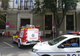 Incendiu la Poșta Mare din Timișoara. Oameni evacuați