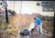 Și-a încărcat sacii cu gunoi pe bicicletă și s-a dus să-i arunce în oraș. A fost filmat