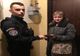 Portofel găsit şi restituit de jandarmi