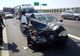 Accident în lanț pe autostradă. A intervenit elicopterul SMURD